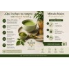 Té Matcha Orgánica Premium 100% Natural Polvo 500g