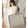 iwill CREATE PRO Natural Cotton Canvas Zippered Storage Bag |
