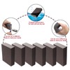 Jersvimc 100 Grit Medium Sanding Block - 12Pcs, Wet Dry