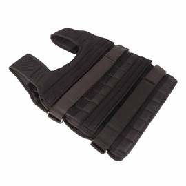 Jauarta Breathable Mesh Breathable 15KG Weighted Vest Strength Training Jacket for Workout Fitness