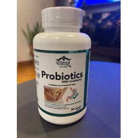 Probiotics with Cranberry Adult Gluten Free