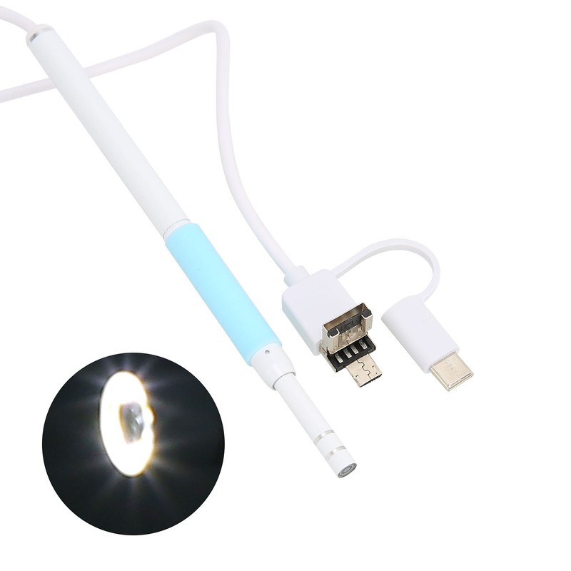 3 in 1 Visual Ear Cleaner Adjustable Cleaning Endoscope with