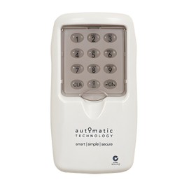 Automatic Technology 87740 433MHz Wireless Keypad AM EasyRoller/Hir