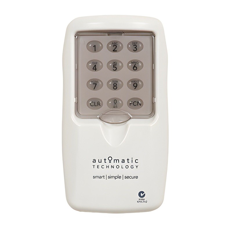 Automatic Technology 87740 433MHz Wireless Keypad AM EasyRoller/Hir