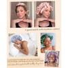 YANIBEST Silk Bonnet for Sleeping Women Satin Bonnet Double Layer
