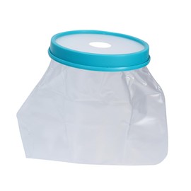 Gatuida Foot Cast Cover Adult Shower Protector for Bandages and Wounds Watertight and Easy to Use for Home and Hospital Recovery