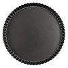 Quiche Pan,24cm/9.5in Flan Tins with Loose Base,Flan Case Tin Removable