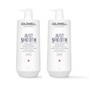 Goldwell Dualsenses Just Smooth 1 Litre Taming Shampoo and Conditioner