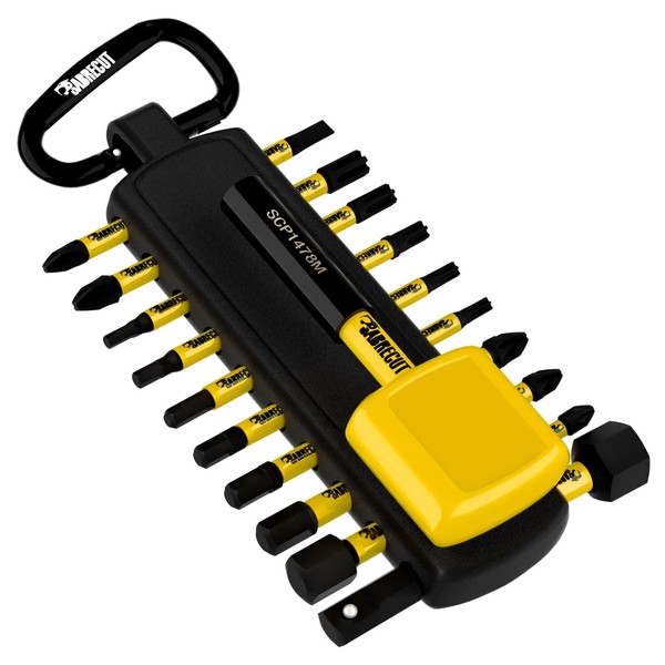 21 x SabreCut MRSCB01 78mm Magnetic Impact Bit Holder with