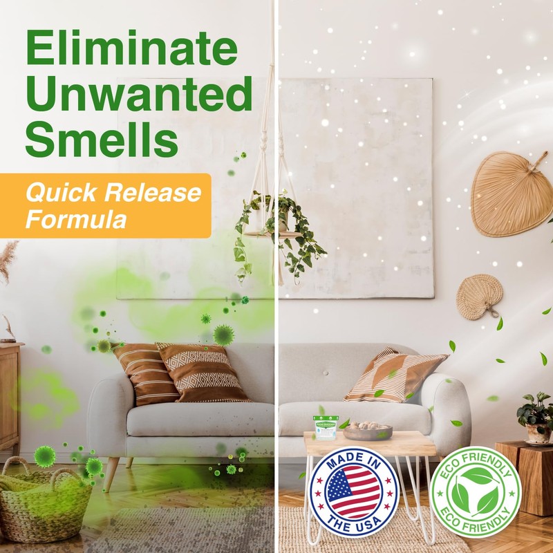 Biocide Systems Room Shocker Strong Odor Eliminator for Home &