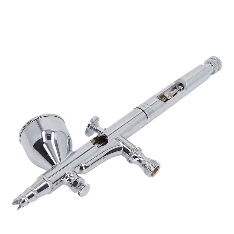 Airbrush Kit Multifunction Dual Action Strong Copper Simple Operation Airbrush
