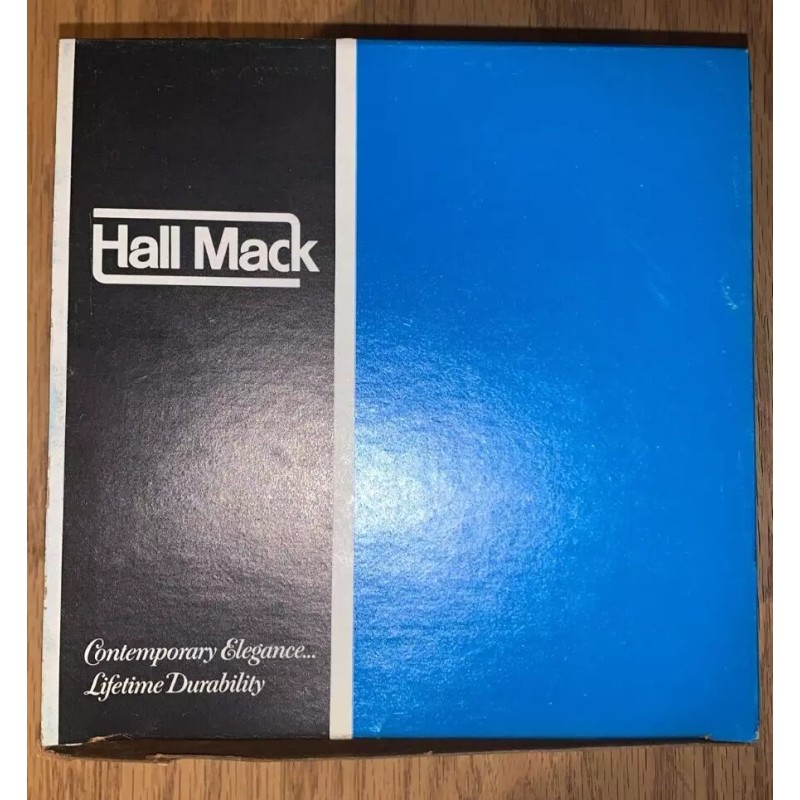 Hall Mack Coronado 665 Recessed Soap and Grab Bar (New)