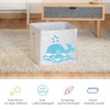 LuckySign-Care Children's Storage Box / Toy Basket (Whale)