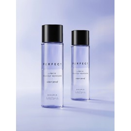 Missha [Missha] Perfect Lip & Eye Makeup Remover Waterproof 2pcs / [미샤] 퍼펙트 립앤아이 메이크업 리무버 워터프루프 2개