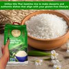 25 Pounds (LBS) Premium Thai Hom Mali Jasmine Rice |