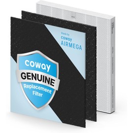 Coway, Airmega Ap-1512Hh and 200M Filter Replacement Set, HEPA Filter and Deodorization Filter, Ap-1512Hh-Fp Fresh Starter