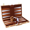 RERIVER Backgammon Set 2 Players Classic Backgammon Sets for Adults