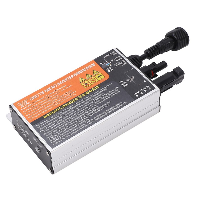 PVGS Solar Micro Grid Tie Inverter Solar Power PV Inverter