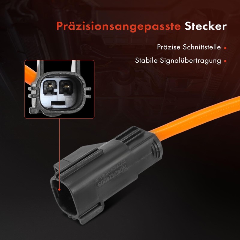 Frankberg Exhaust Gas Temperature Sensor 2-Pin Diesel Compatible with R.a.n.g.e