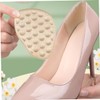 FOMIYES 8pairs High-heel Inserts Comfortable Metatarsal Pads Non-skid Heel Cushion