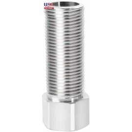 sashow One-way Check Valve 1/2" Female to 1/2" Male Pipe Connector Backflow Preventer