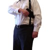 Shoulder Holster with Double Mag Pouch fits Glock .45 Cal