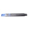 2PCS 14 Inch Push to Open Drawer Slides Stainless Steel