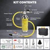 Autory AC Flush Kit Home & Automotive AC System Flush