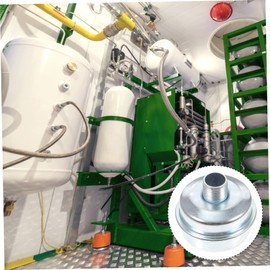 BESPORTBLE 2pcs Lawn Equipment Engine Muffler for Pipe Compatible Vertical Engine Replacement Part for Mower Easy Installation Sturdy Design