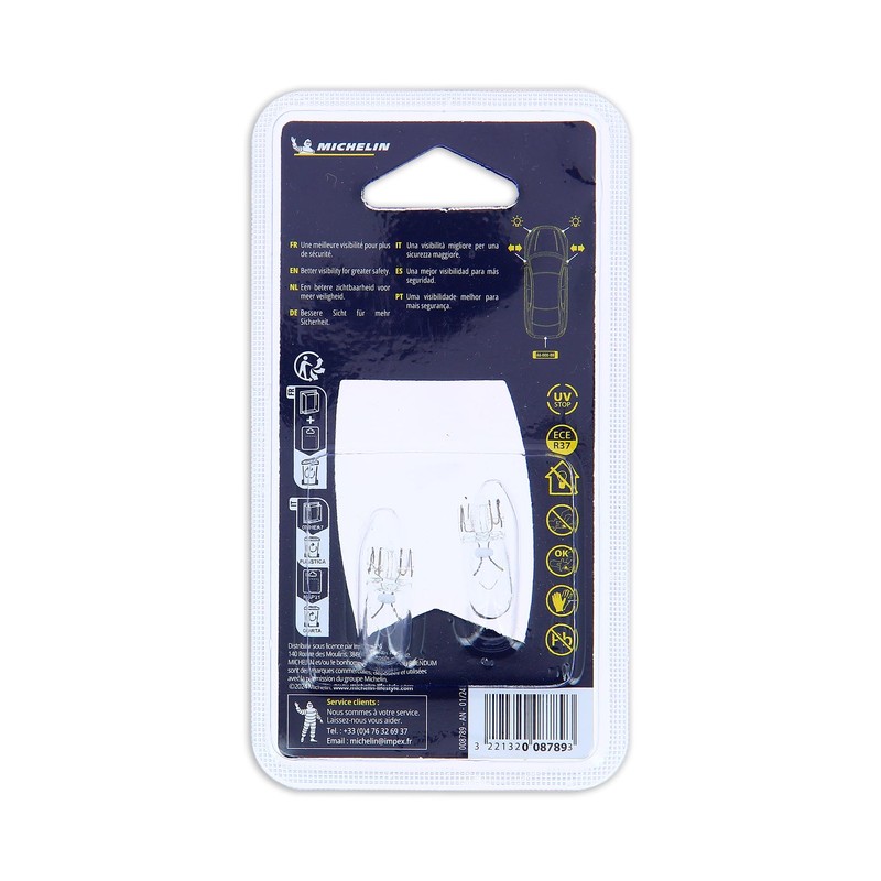 MICHELIN 2 W5W 12V