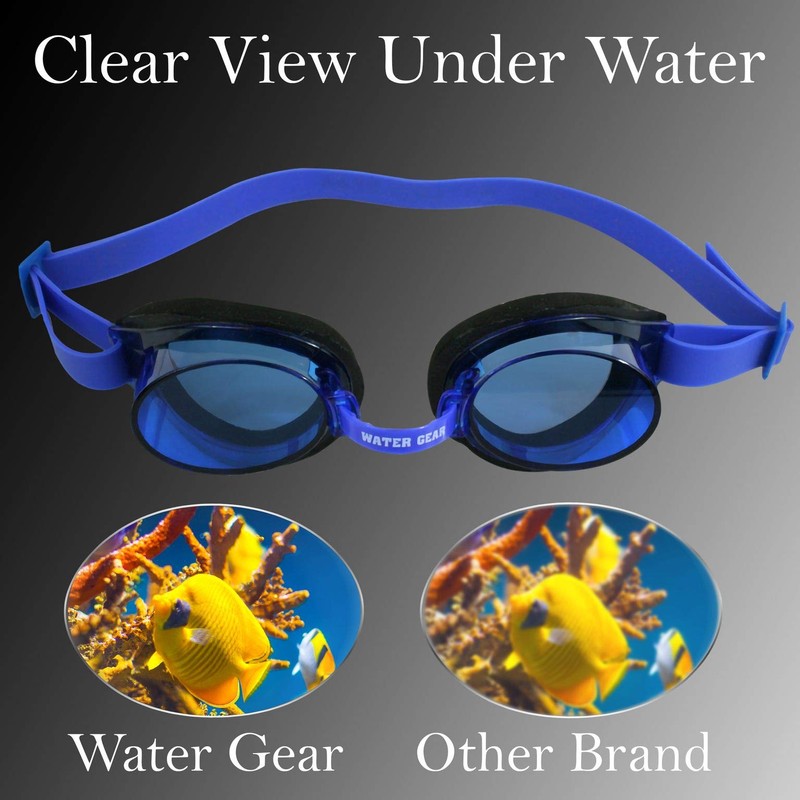 Water Gear Classic Goggle - Blue