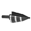 3/16 to 1‑3/8in Step Drill M2 High Speed Steel Nitrided