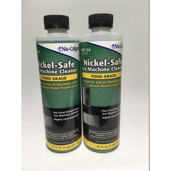 Nu-Calgon 2 Pack Nu-Calgon 428734 Ice Machine Cleaner 16 oz