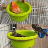 Jindizi 1 Pcs Bird Bath for Cage Small Bird Bath