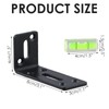 Adjustable Mounting Bracket, 6 PCS Corner Braces Brackets, 90 Degree