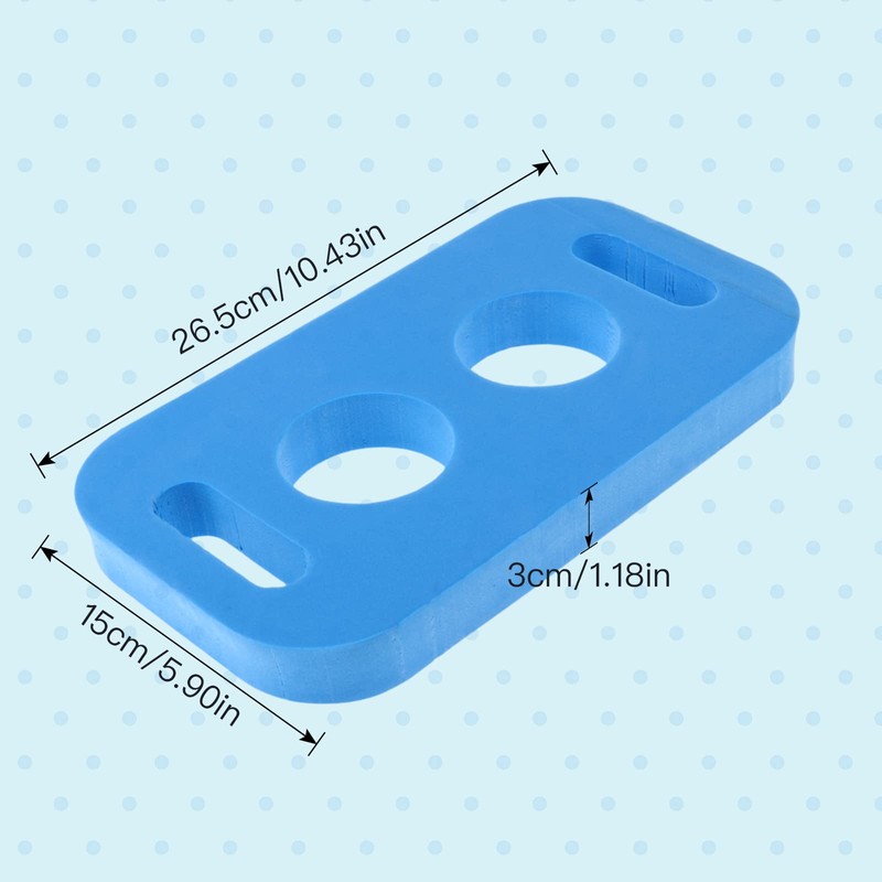 JISADER 2pcs Swimming Pool Noodle Connectors Foam Floats Swimming Training