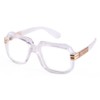 Newbee Fashion - Gafas de DJ de los 80 Old