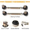 X AUTOHAUX 9cm 3.54" Steering Tie Rod End Tie Rod