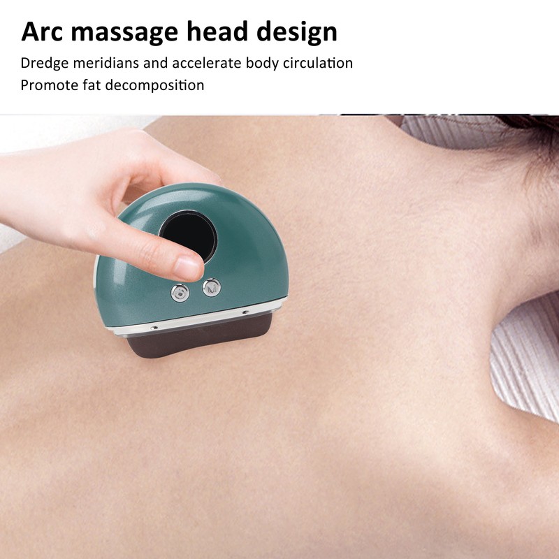 Electric Gua Sha Massager Quickly Heating Promote Circulation Skin Scraping
