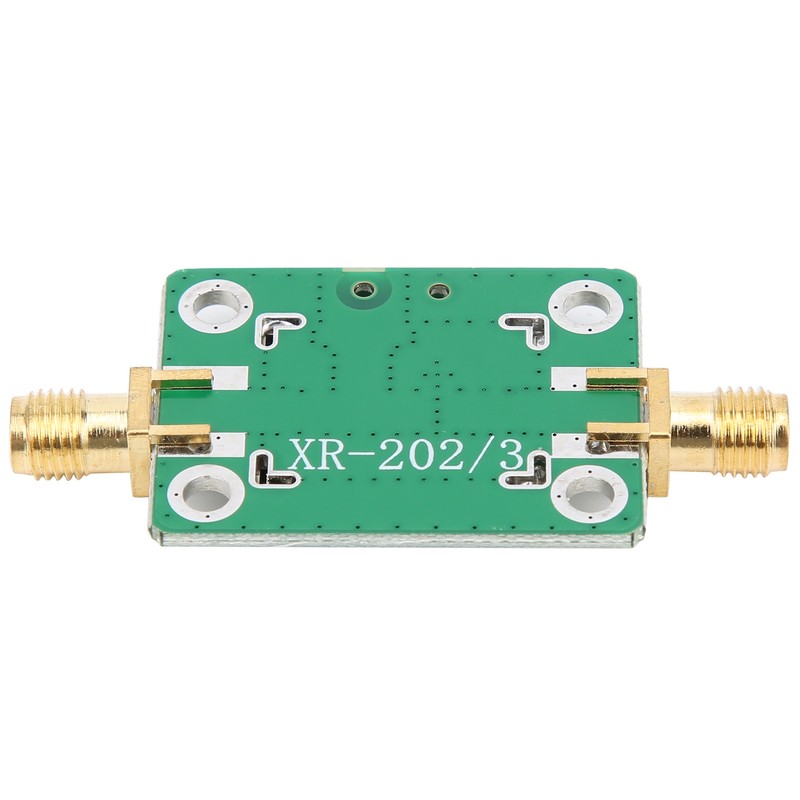 RF Amplifier Module Power FM Radio Signal Broadband Low Noise