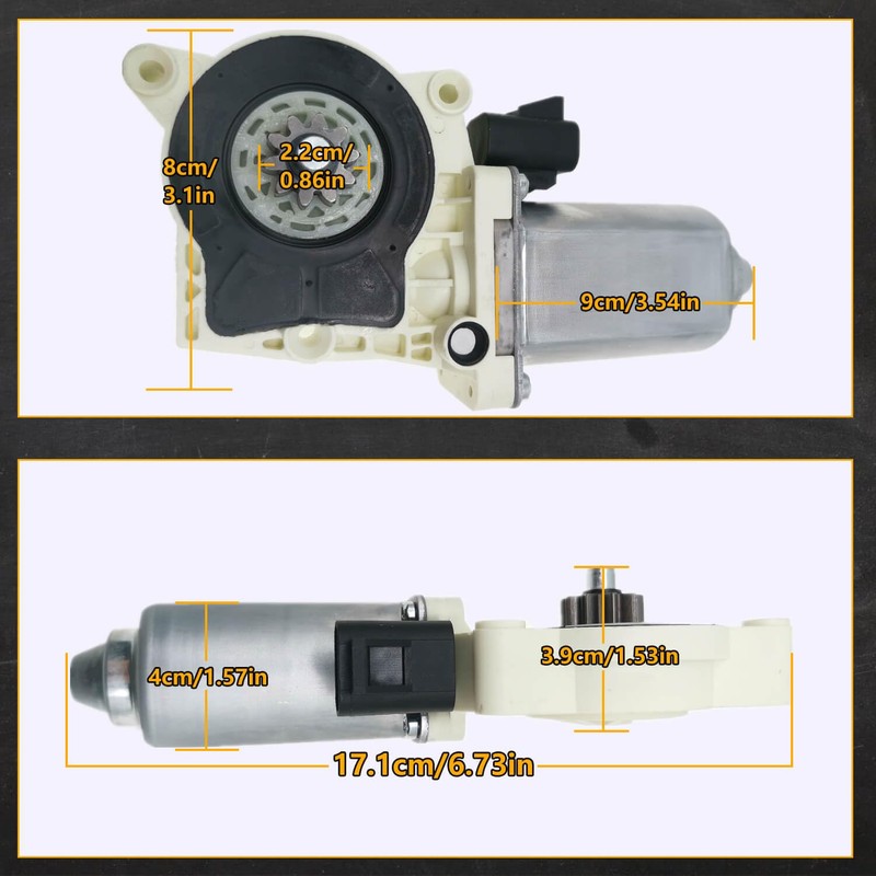 80-03129-90 Electric Side Step Motor, A10049-113,800312990,Step Running Board Motor Replacement