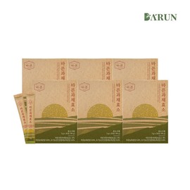 Barun 건강한약속바른 바른 저분자 클렌즈 과채 효소 30포x6박스(총 180포) Healthy Promise Right Low-Molecular Cleanse Vegetable Enzyme 30 Packs x 6 Boxes (Total 180 Packs)