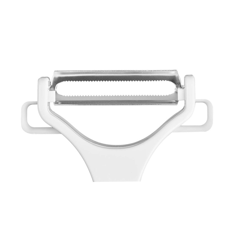 Kleva Range Precision Peeler with Double Blade Action. Vegetable Peeler