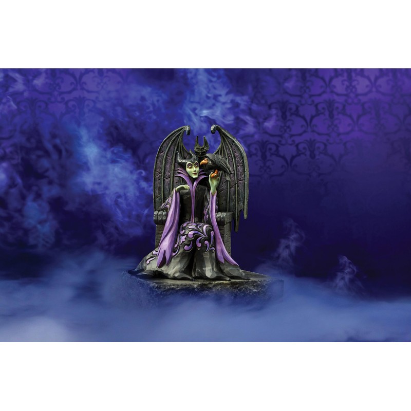 Enesco Jim Shore Maleficent Personality Figurine