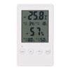 Humidity and Temperature Monitor Multifunctional Digital Hygrometer Thermometer with Probe