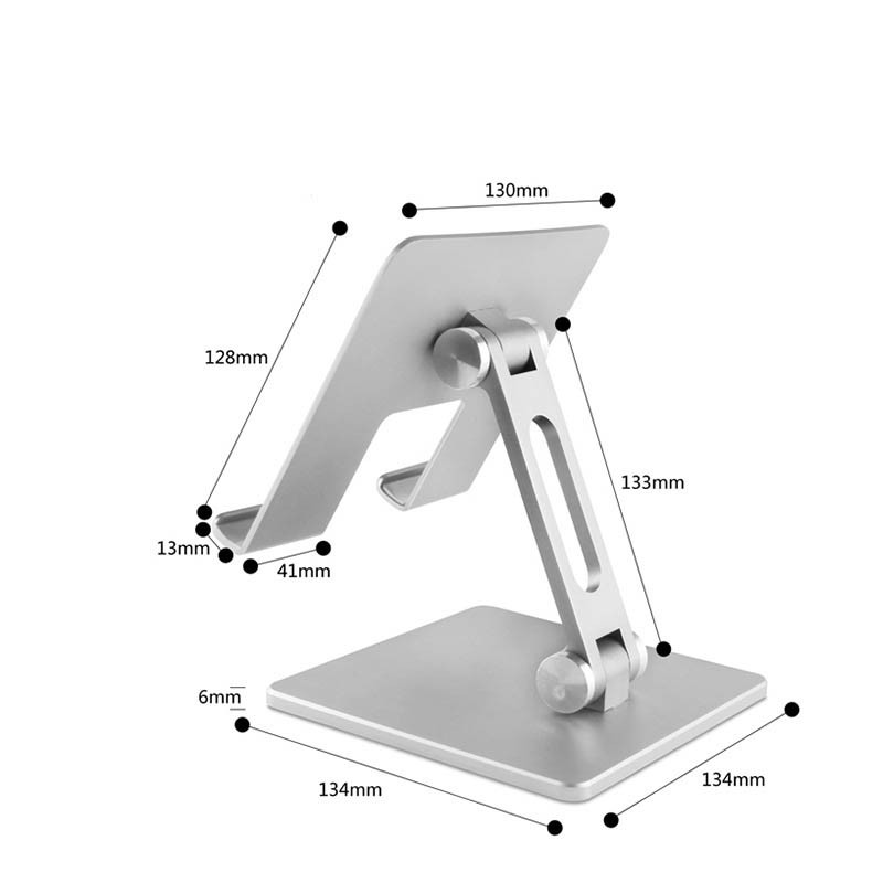 Tablet Stand Multi Angle Adjustment Folding Stable Aluminum Alloy Tablets