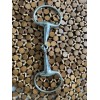 Lift Sports EGGBUTT Snaffle Horse Bit Jointed Stainless Steel Polish