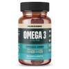 HUMNIMO  Omega 3 Aceite de Pescado para Apoyo a la Salud Cardiaca, Mental y General con Vitaminas Naturales. Ideal para Ejercicio. 80 Cpsulas de...   