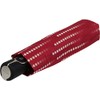 Doppler Pocket Umbrella Fibre Magic UV Protection Glamour, red
