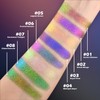 CHARMACY Multichrome Cream Eyeshadow, Intense Color Shifting Creamy Eye Shadows,